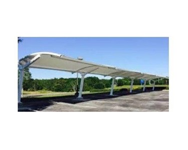 UV Umbrellas - Cantilever Structures | Shade Structures 