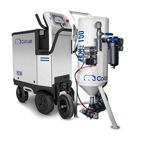 Dry Ice Blasting + Abrasive 150 lbs | Aero 40FP