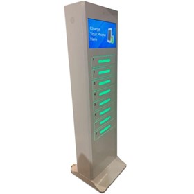 Phone Charging Stations | 8 Locker Free-to-use