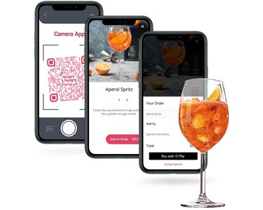 OrderMate - Contactless Table Ordering Solution