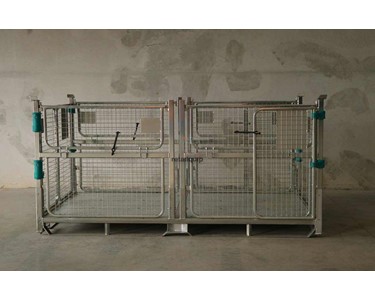 Jumbo Pallet Cage | Big Box