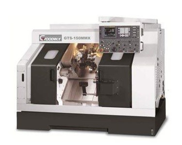 Goodway - CNC Lathes-Slant Bed Lathes-Goodway GTS Series