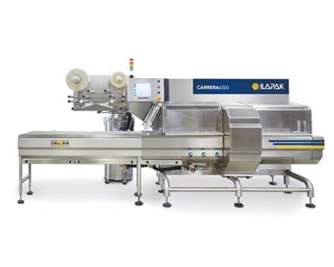 ILAPAK Carrera Series – Horizontal Form Fill Seal (HFFS) Flow Wrappers