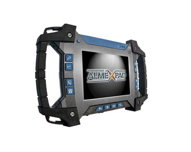 Almex - Ruggedised Tablet I ALMEXPAD Senior - Generation 2
