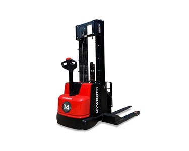 Hyworth - Walkie Straddle Stacker Forklift - FOR HIRE | 1.4T 