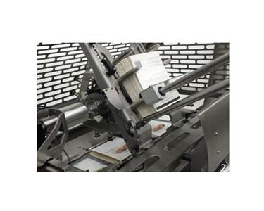 Food Tray Sleeving Machine | Schut Systems | ASM60