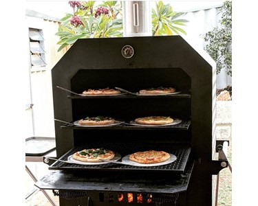 JAGRD - Stretch BBQ Smoker-Wood Fired Pizza Oven