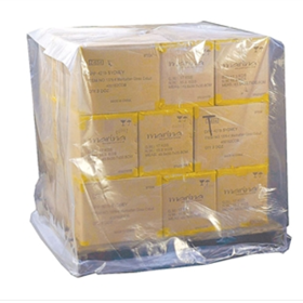 SilverBack | Freight Packaging | Clear Pallet Covers