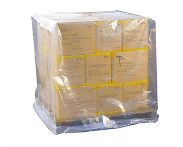 SilverBack | Freight Packaging | Clear Pallet Covers