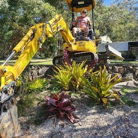 Kick starting excavation business with the Komatsu PC18 mini excavator