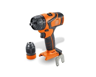 Fein - 2-speed Cordless Drill/Driver Set | ABS 18 Q Select