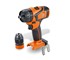 Fein - 2-speed Cordless Drill/Driver Set | ABS 18 Q Select