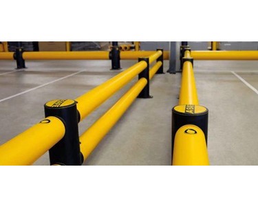 A-SAFE - Micro Double-Rail Segregation Safety Barrier