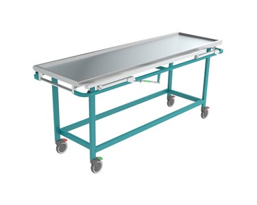 Sova - Mortuary Concealment Trolley Fixed Height | 4H841