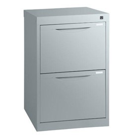 Vertical Filing Cabinet [455mm Deep] - Two Drawer Homefile