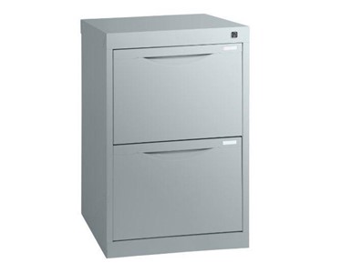 Statewide - Vertical Filing Cabinet [455mm Deep] - Two Drawer Homefile