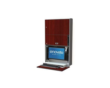 Enovate - EHR Workstation | eSeries WallStation