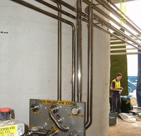 Custom Fabricated Compressed Air Piping | Stainless Steel Custom Fabricated Compressed Air Piping | Stainless Steel