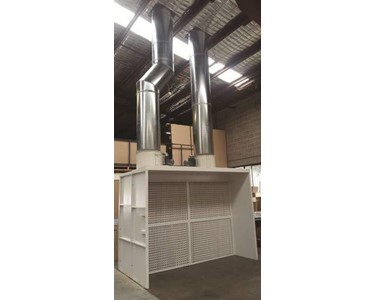 Nordfab - Wet and Dry Type Spray Booths