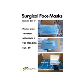 Face Mask Surgical Earloop
