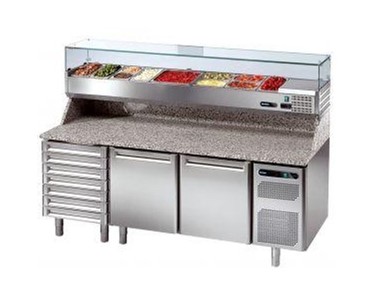 Pizza Workbenches | MEC Food Machinery