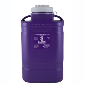 Clinical Sharps Disposal Container for Cytotoxic Waste