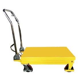 Single Scissor Lift Trolley Table 500kg (SLR003)