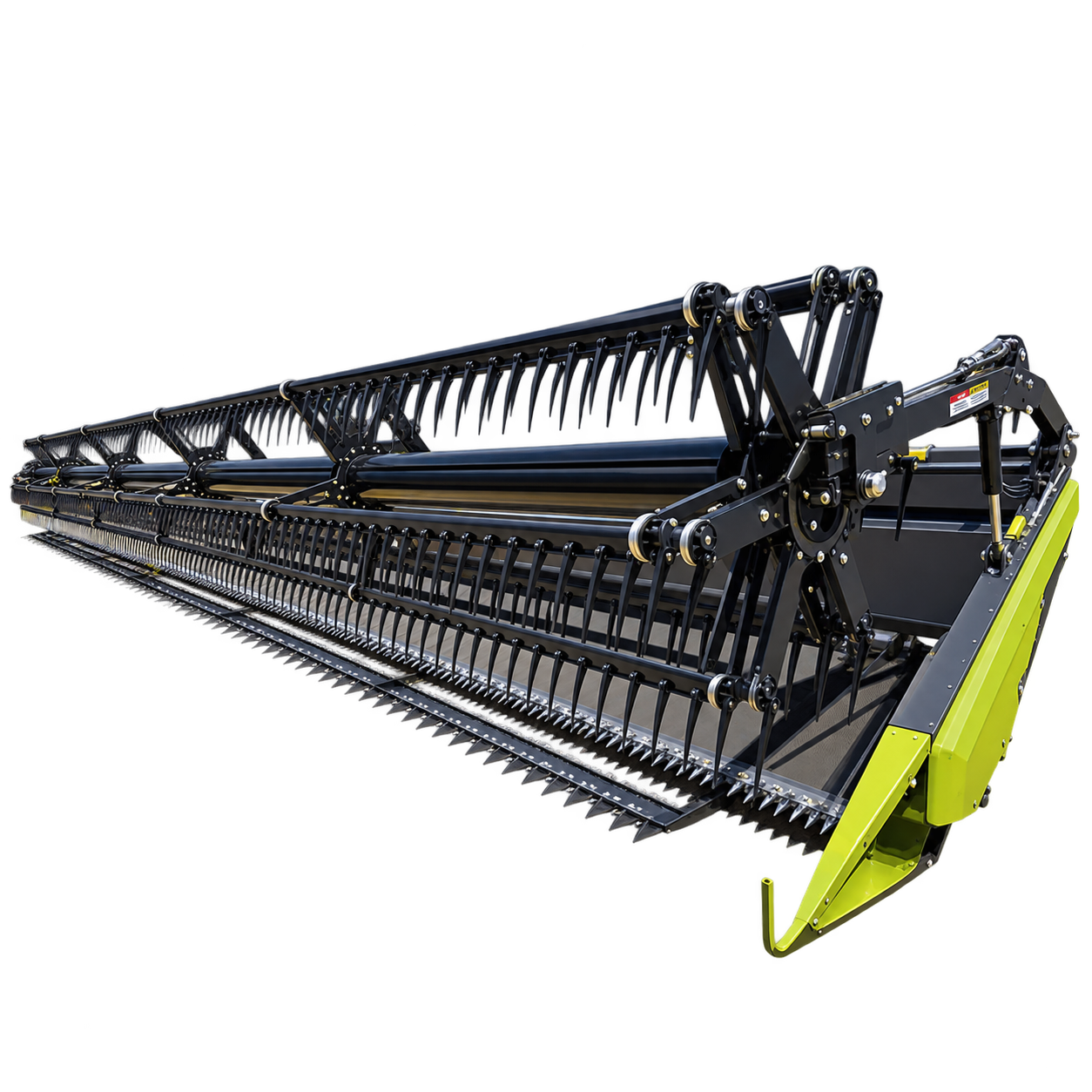 Harvester Front