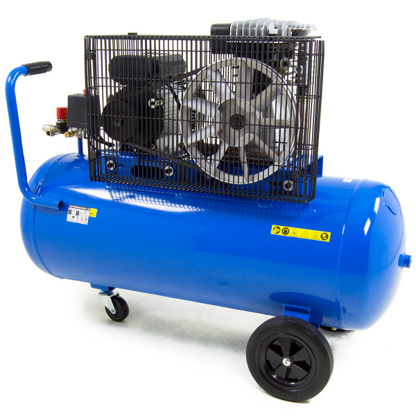 Portable air compressor