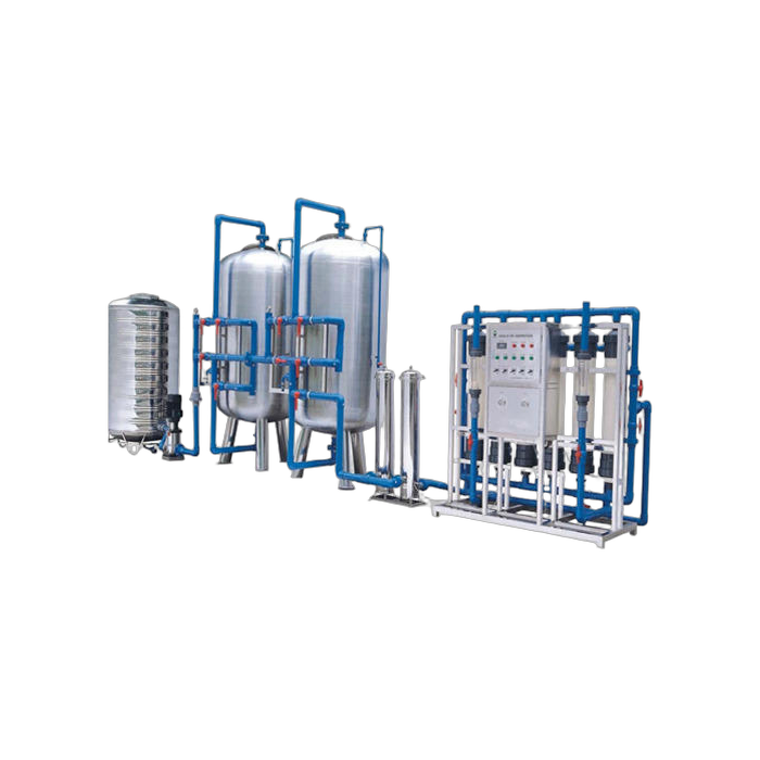 Water & Sewage Treatment Plant