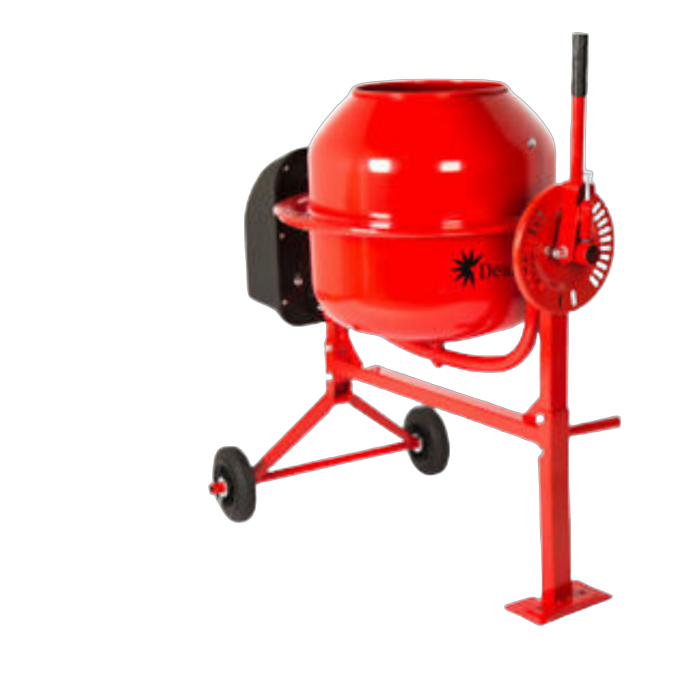 Cement & Concrete Mixer