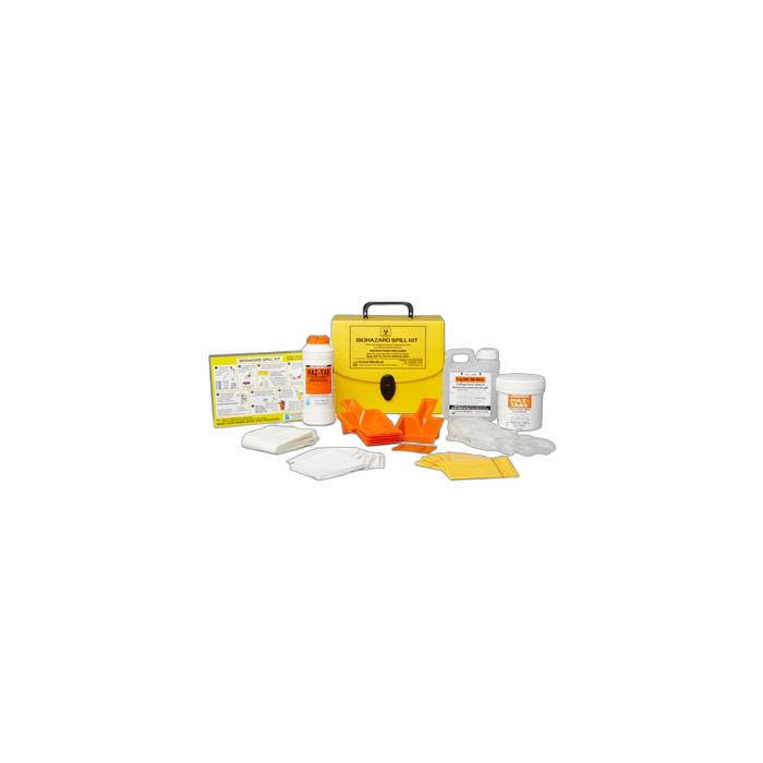 Biohazard & Body Fluid Spill Kits