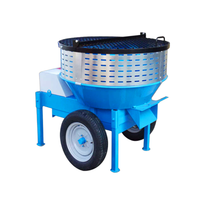 Concrete & Cement Pan Mixer