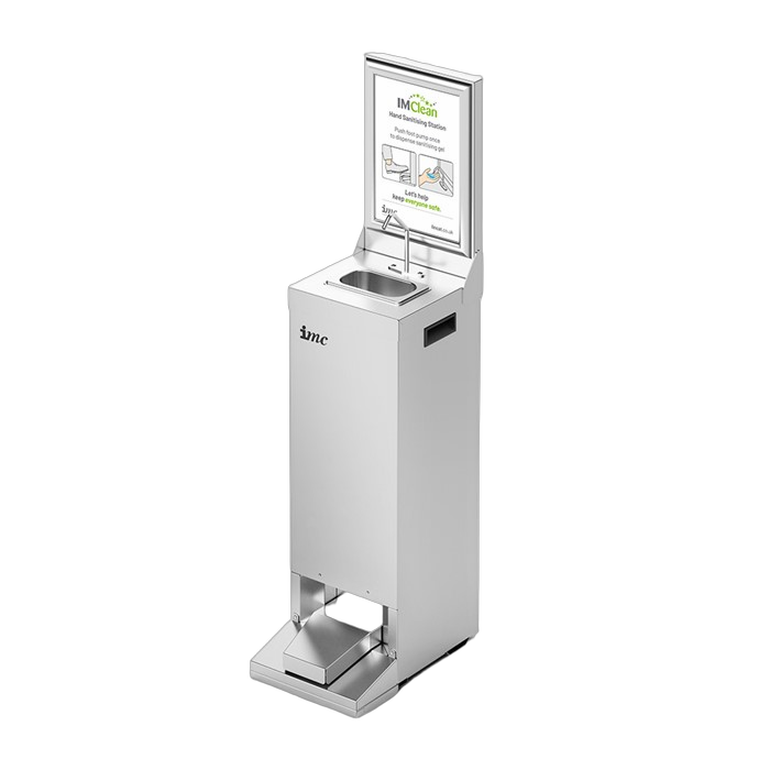 Hand Sanitiser Station
