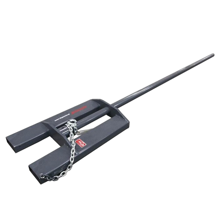 Carpet Pole Forklift Attachment