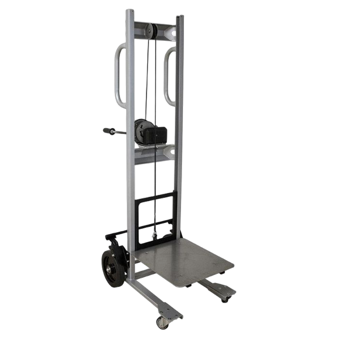 Fork Platform Lift Trolley