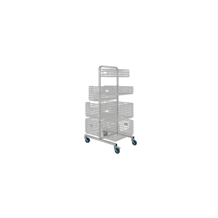 Hospital Basket Trolley