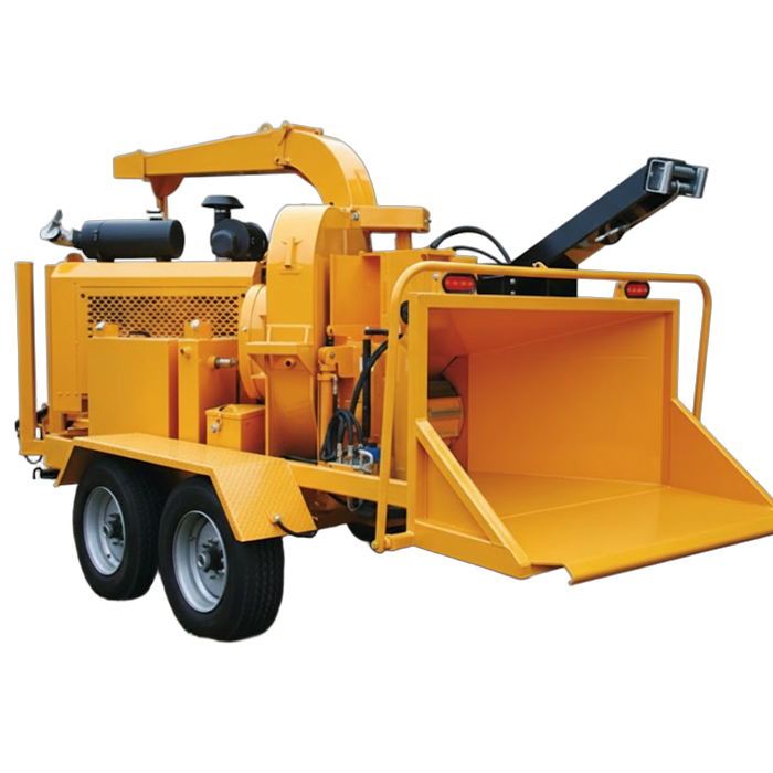 Industrial Wood Chipper