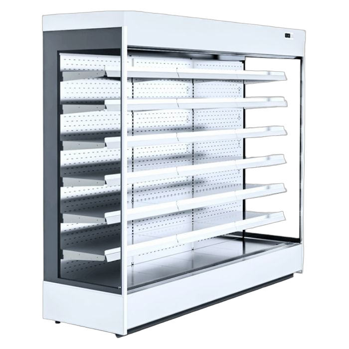 Open Display Fridge