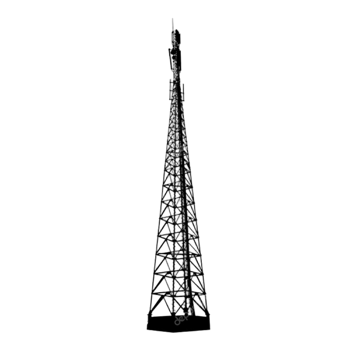 Radio & Lattice Tower