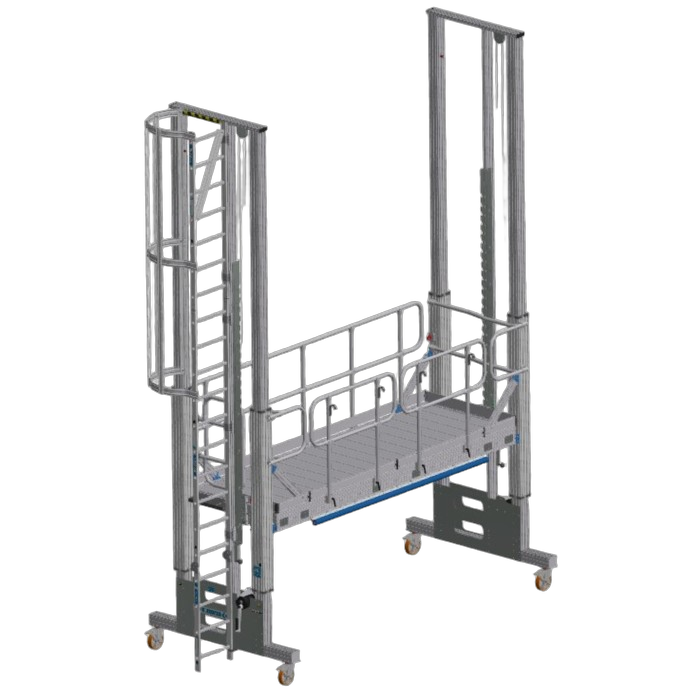 Height Adjustable Work Platform