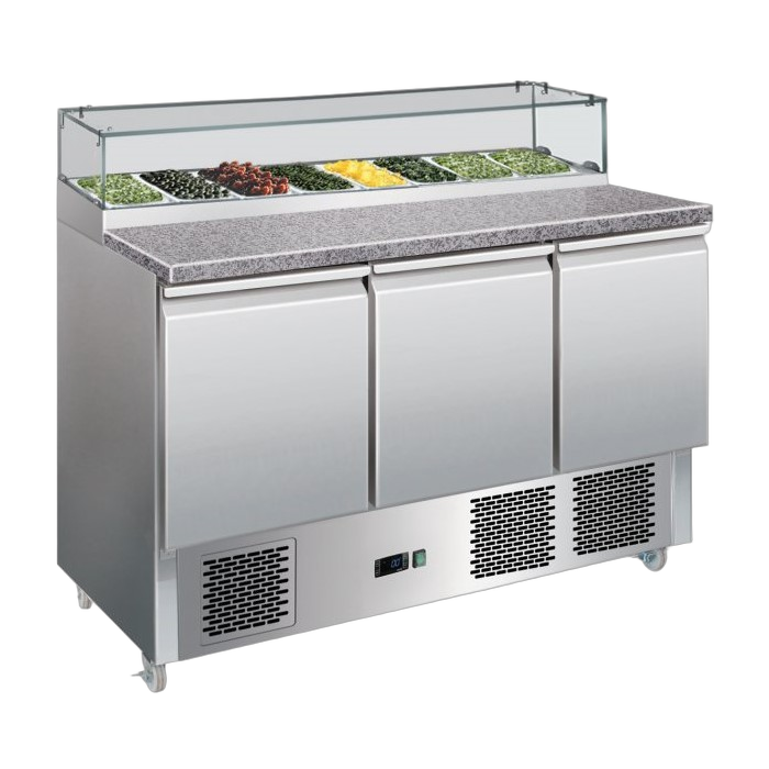 Salad & Sandwich Prep Fridge