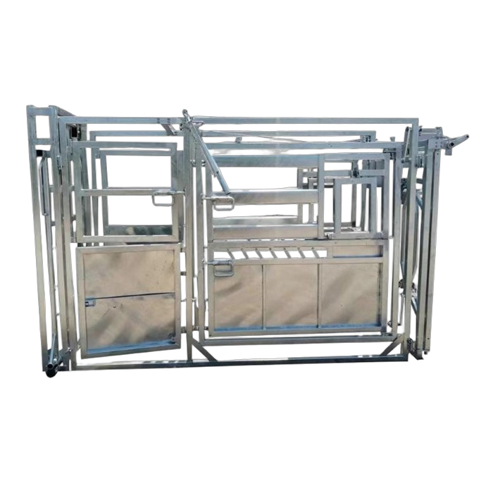Cattle Crushes & Yards