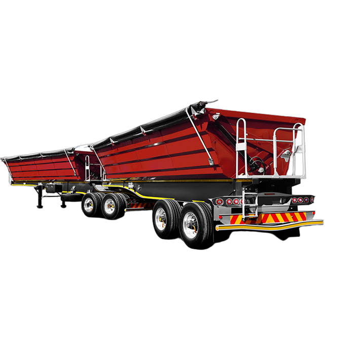 Side Tipper Trailer