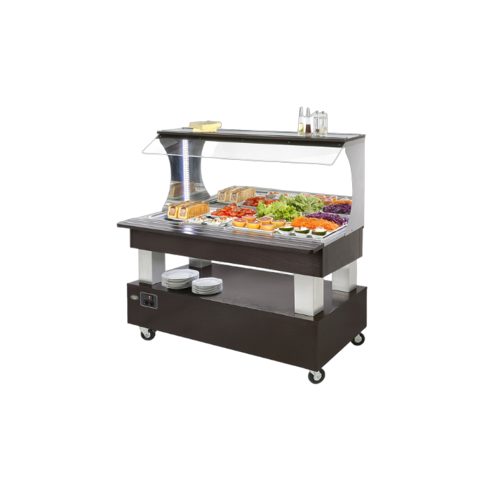 Buffet Display & Station