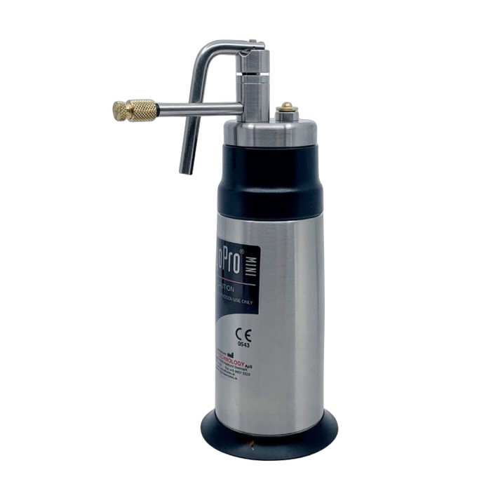Liquid Nitrogen Cryospray