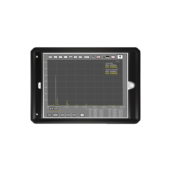 Vibration Analyser & Monitor