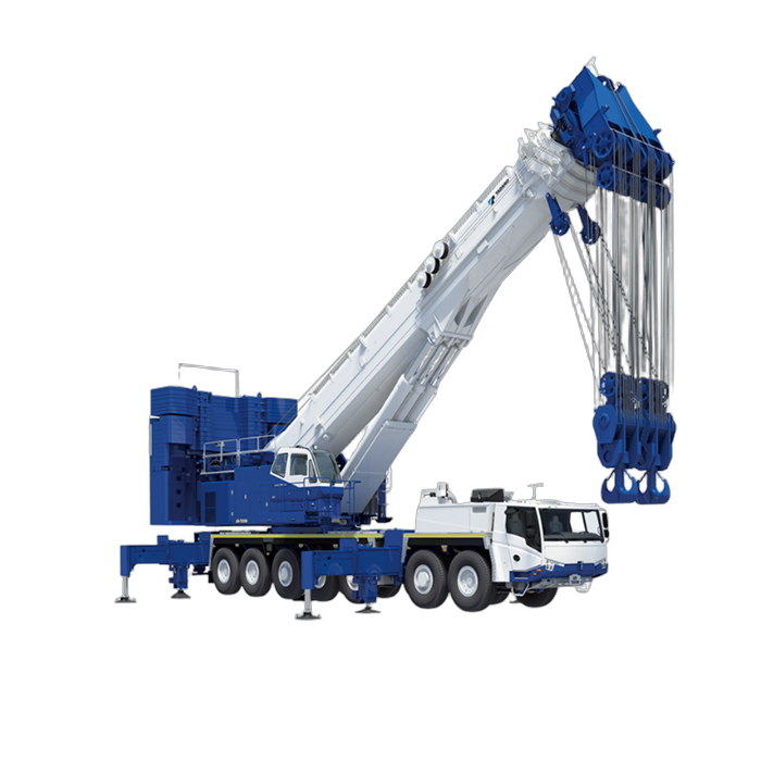 All Terrain Crane