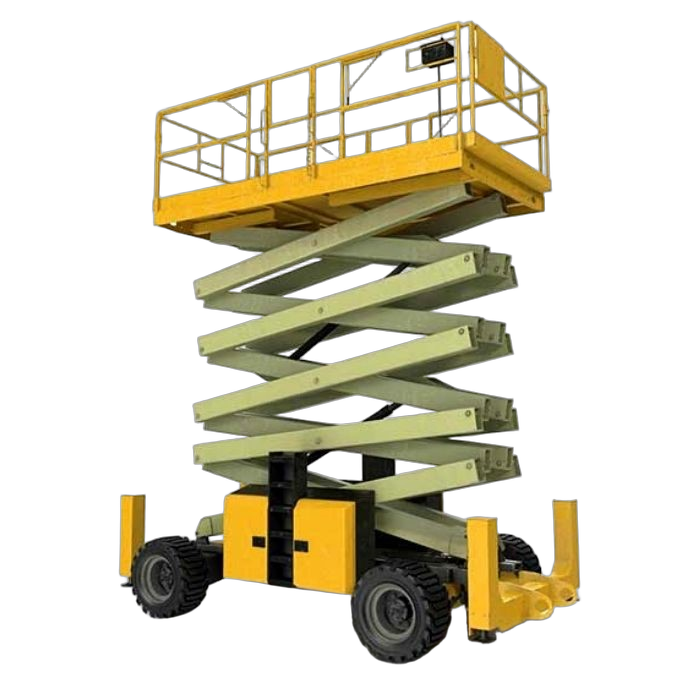 Rough Terrain Scissor Lift