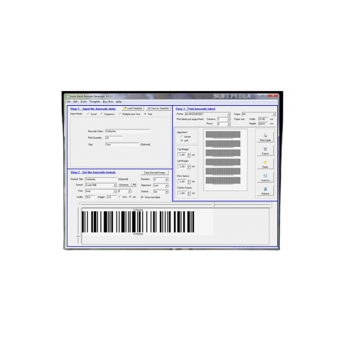 Barcode Software